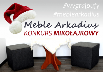 Wygraj pufy i bony na zakupy!