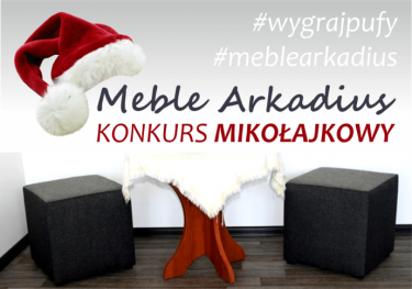 Wygraj pufy i bony na zakupy!