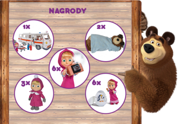 Konkurs "Masza i Niedźwiedź"