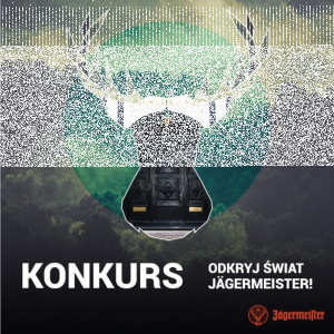 Konkurs "Odkryj świat Jagermeister" 18+