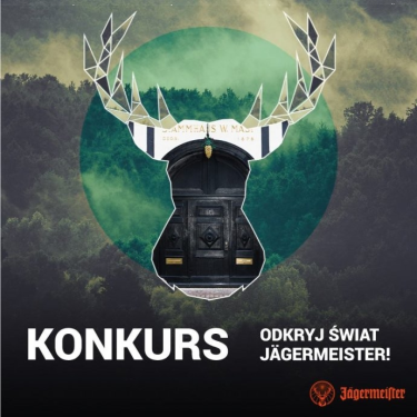 Konkurs "Odkryj świat Jagermeister" 18+