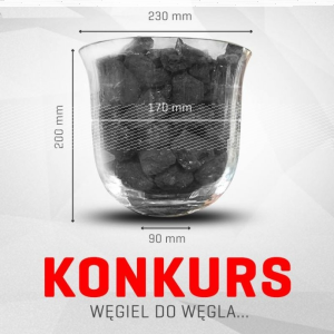 Konkurs "Wegiel do węgla"