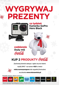 Loteria "Miś na święta" Intermarche