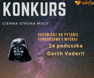 Konkurs "Ciemna strona mocy"