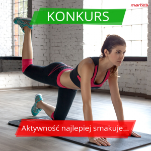 Konkurs "Aktywność najlepiej smakuje..."