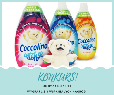 Konkurs "Coccolino"