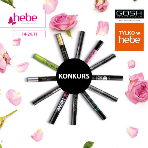 Konkurs "HEBE Gosch" do godz. 17:00