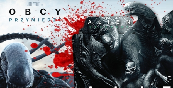 Wygraj książkę z filmem na DVD OBCY: PRZYMIERZE