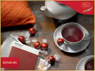 konkurs "Pralinki Lindor - moje odkrycie"