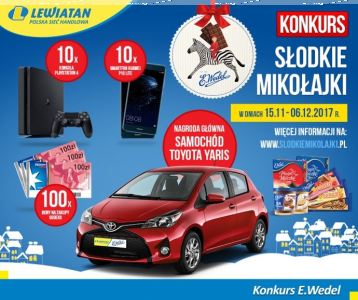 Konkurs "Słodkie Mikołajki" Lewiatan