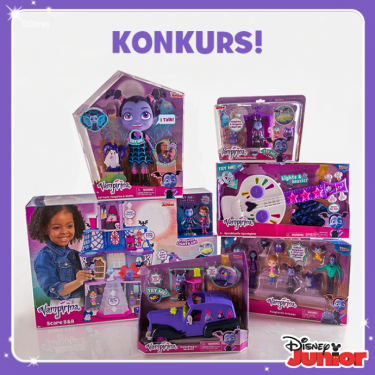 Konkurs Vampirina! do godz. 22:00