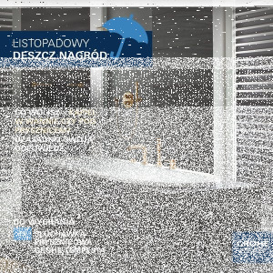 Konkurs "Listopadowy Deszcz Nagród"