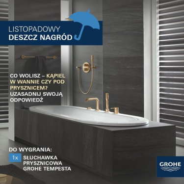 Konkurs "Listopadowy Deszcz Nagród"