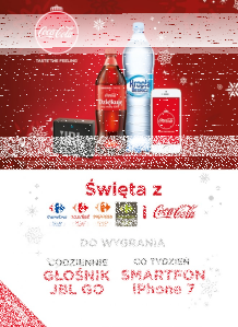 Loteria "Święta w Carrefour"