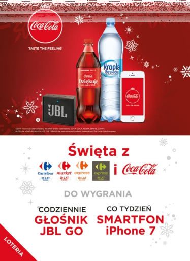 Loteria "Święta w Carrefour"