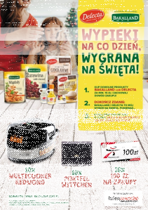 Konkurs "Wypieki na co dzień, wygrana na święta!" Intermarche