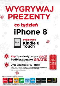 Loteria "Prezenty z Coca-Cola" InMedio, Relay