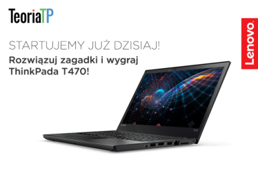 Konkurs "Teoria ThinkPad"