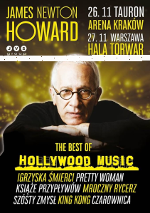 Warszawa: Wygraj bilety na koncert Jamesa Howarda Newtona