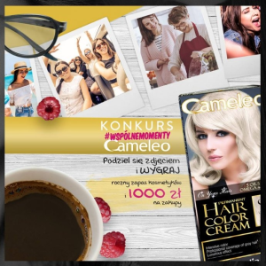 Konkurs "Wspólne Momenty z Cameleo"