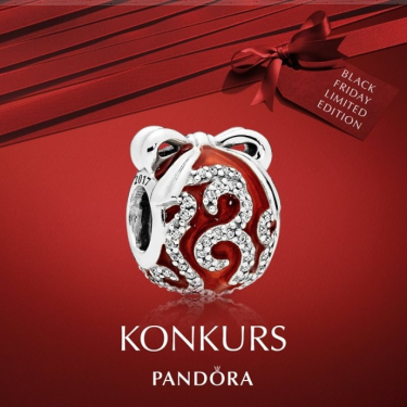 Wygraj charms marki PANDORA