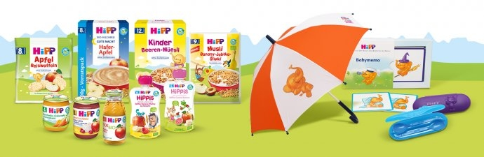 Konkurs "Dlaczego warto spróbować Musli HiPP BIO?"