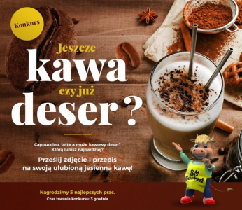 Konkurs fotograficzny "Jeszcze kawa czy już deser?"