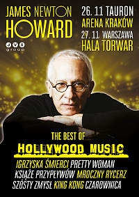 Kraków, Warszawa: Wygraj zaproszenie na koncert Jamesa Newtona Howarda