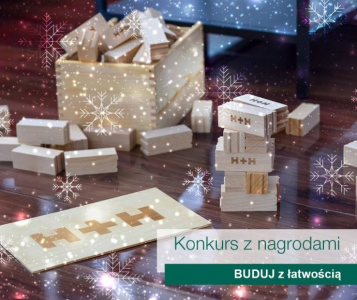 Konkurs mikołajkwy "Buduj z łatwością"