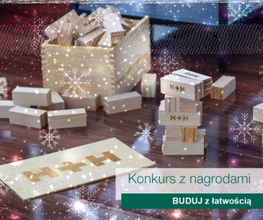 Konkurs mikołajkwy "Buduj z łatwością"