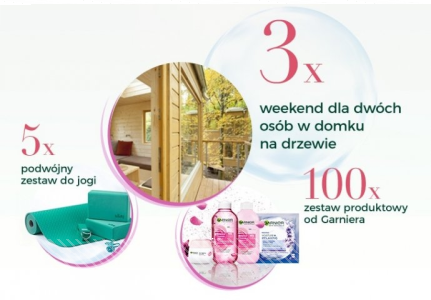 Konkurs "Motywuj z Garnier i Superpharm – L'Oréal"