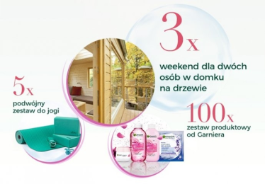 Konkurs "Motywuj z Garnier i Superpharm – L'Oréal"