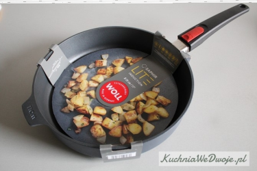 Konkurs "Recenzja patelni tytanowej Woll" do godz. 12:00