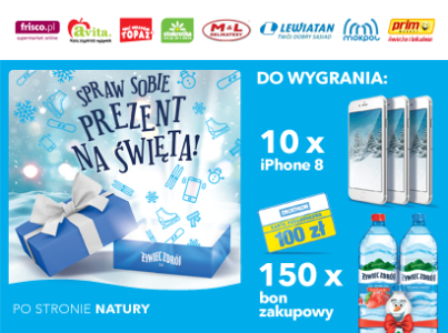 Konkurs "Spraw sobie prezent na święta"