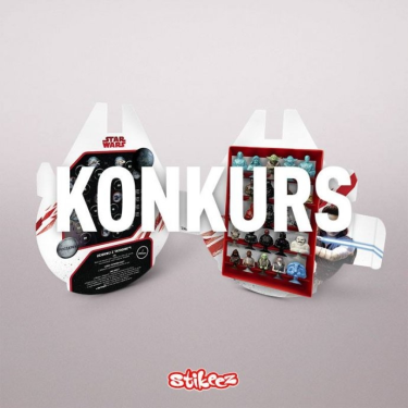 Konkurs "Stikeez Star Wars w Lidlu"