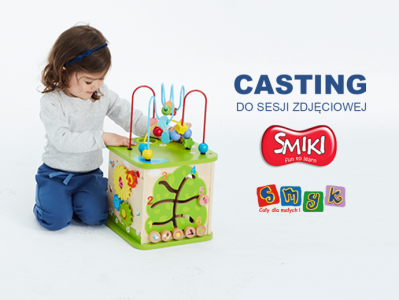 Konkurs "Szukamy małych modeli do sesji zdjęciowej SMIKI"