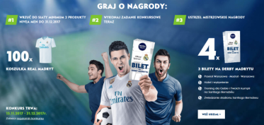 Konkurs "Zobacz Derby Madrytu w Realu!"