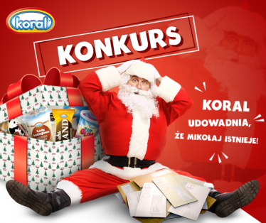 Konkurs "Koral udowadnia, że Mikołaj istnieje"