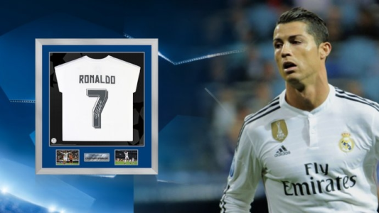 Konkurs "Koszulki z podpisem Cristiano Ronaldo i Gareth’a Bale’a"