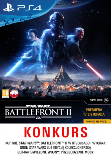 Konkurs "Star Wars Battlefront 2 w RTVeuroAGD"