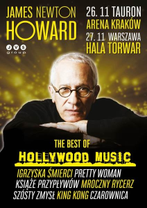 Warszawa: Wygraj bilety na koncert Jamesa Newtona Howarda