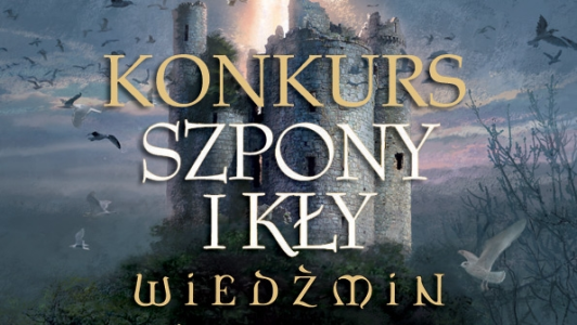 Wygraj egzemplarze książki "Wiedźmin. Szpony i kły"