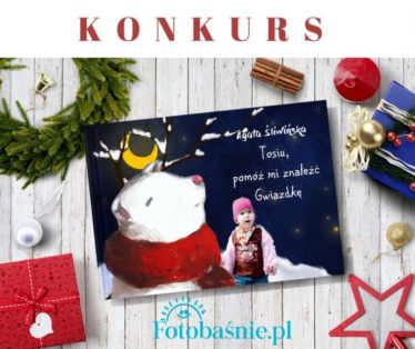 Wygraj książkę z baśnią o swoim dziecku