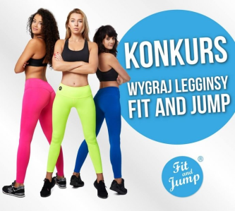 Wygraj legginsy, do godz. 15:00