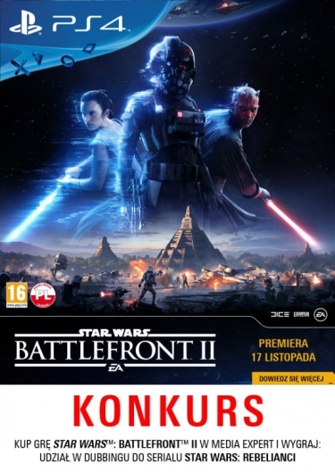 Konkurs: Wygraj udział w dubbingu Media Expert