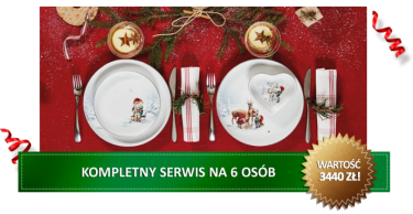 Konkurs "Serwis Stołowy Twoich Marzeń" etapy