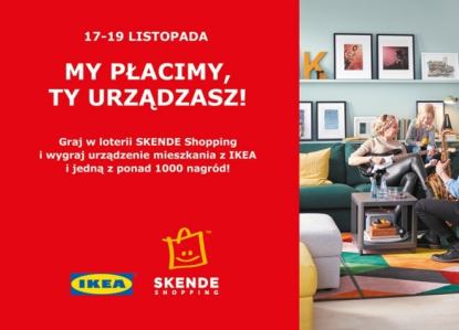 Lublin: Loteria na otwarcie SKENDE Shopping