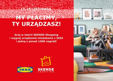 Lublin: Loteria na otwarcie SKENDE Shopping