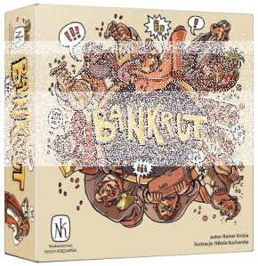 Konkurs "Bankrut - Reiner Knizia"