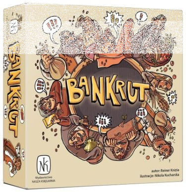 Konkurs "Bankrut - Reiner Knizia"